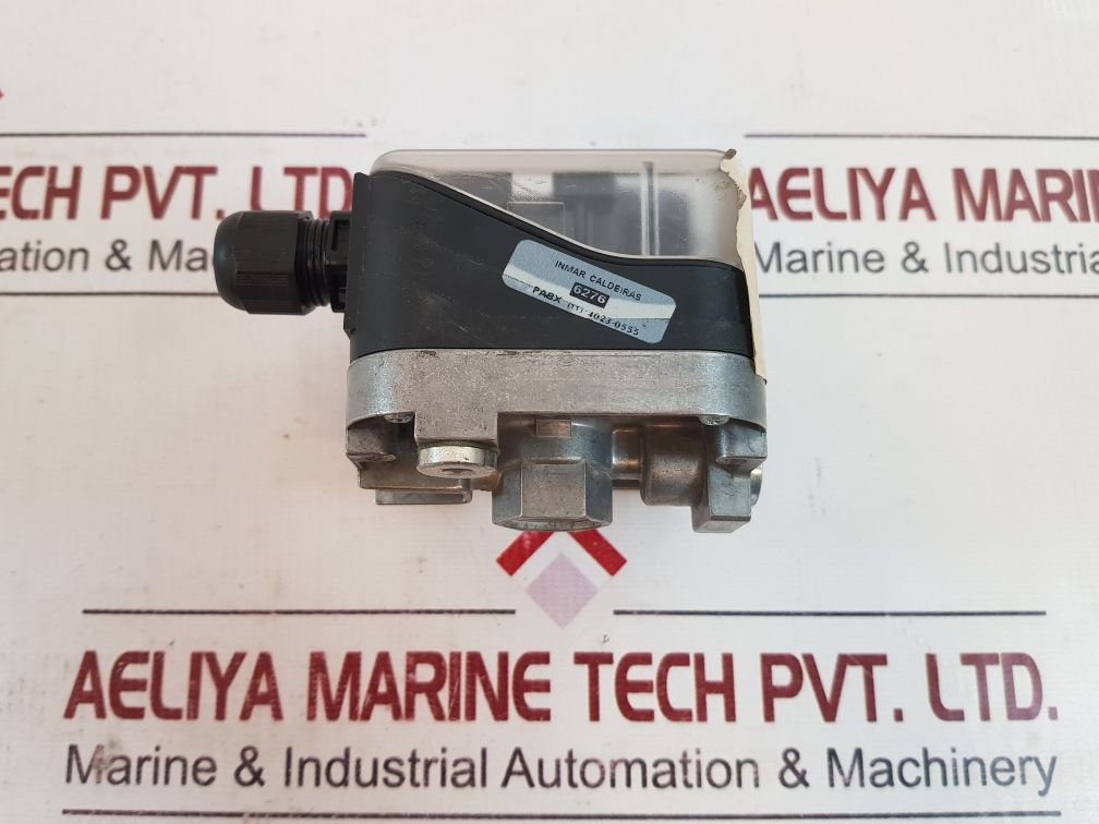 Krom Schroder Dg150U-3 Gas Pressure Switch