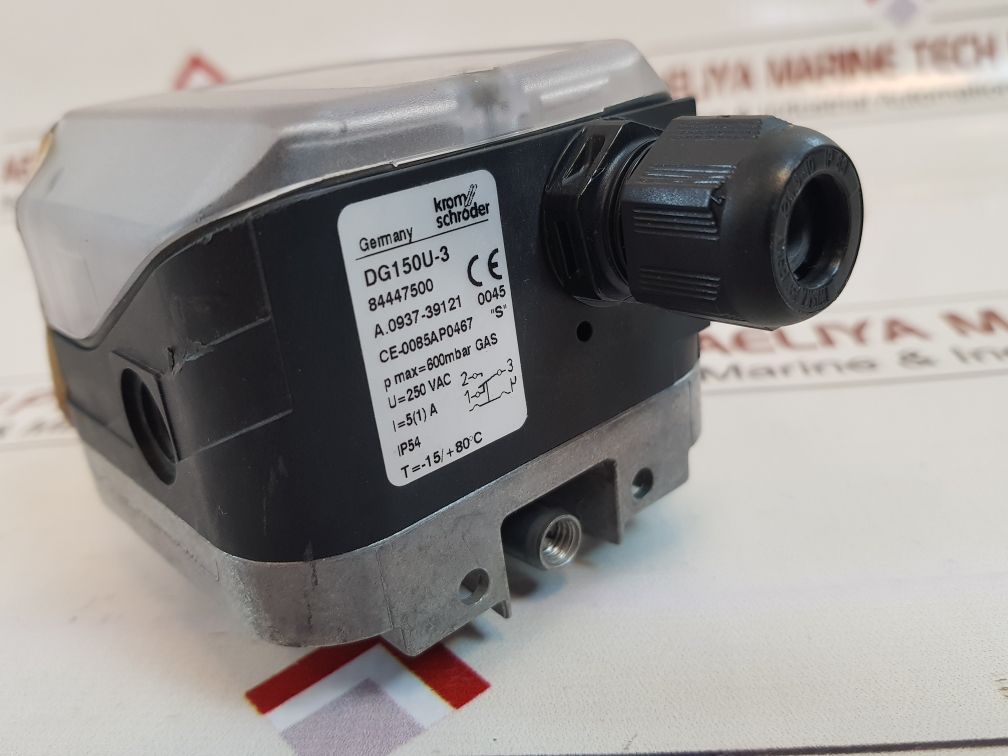 Krom Schroder Dg150U-3 Gas Pressure Switch