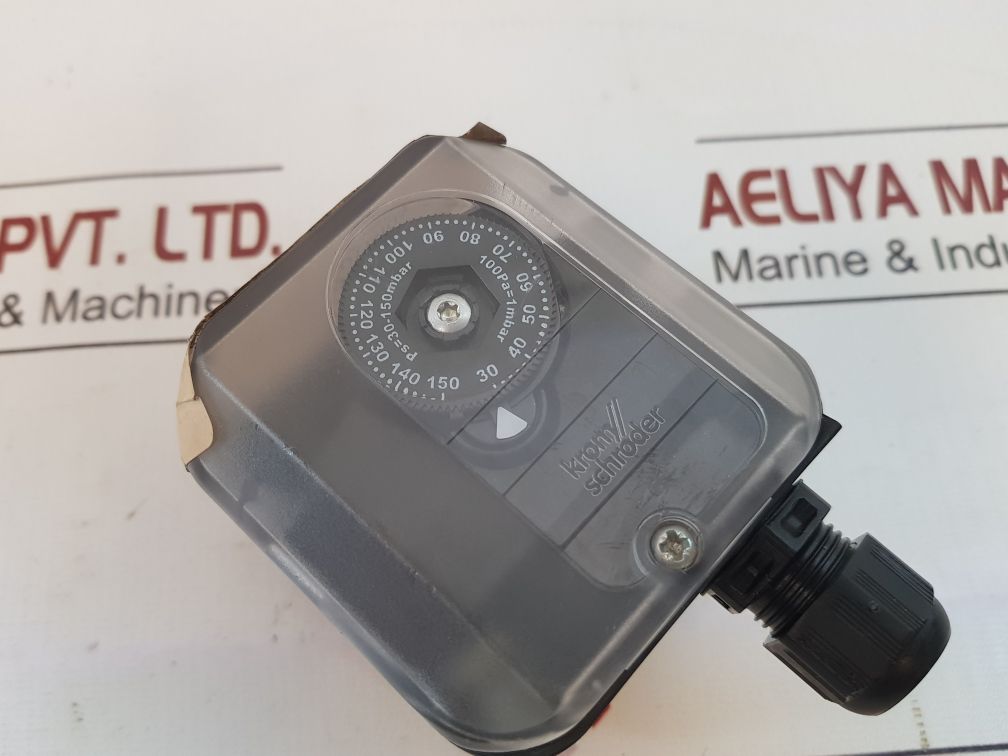 Krom Schroder Dg150U-3 Gas Pressure Switch