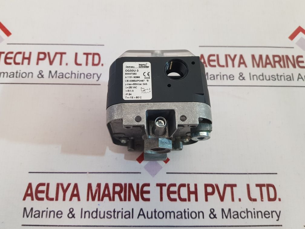 Kromschroder Dg50U-3 Pressure Switch 84447350