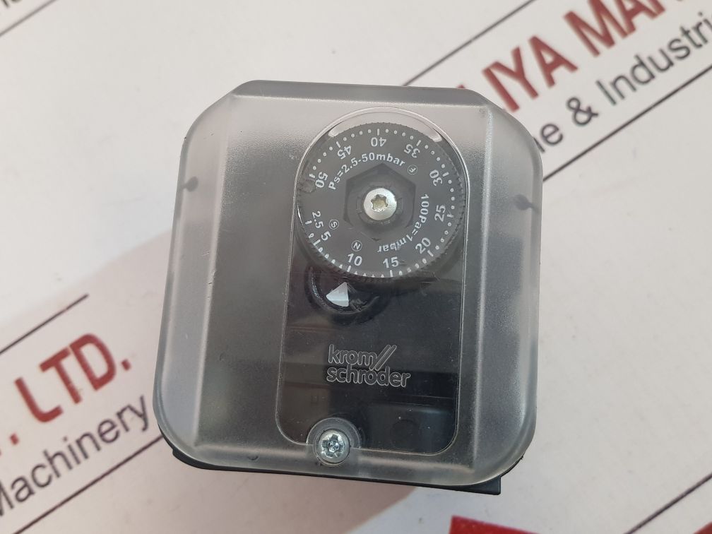 Kromschroder Dg50U-3 Pressure Switch 84447350