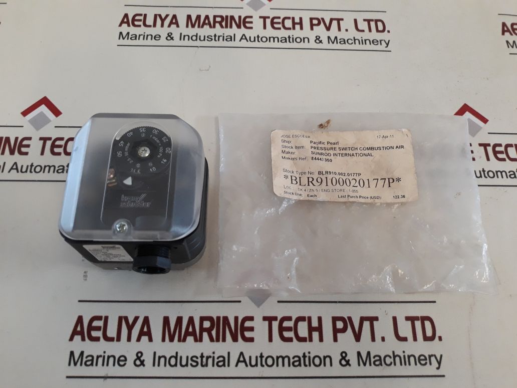 Krom schroder dg50u-3 pressure switch 
