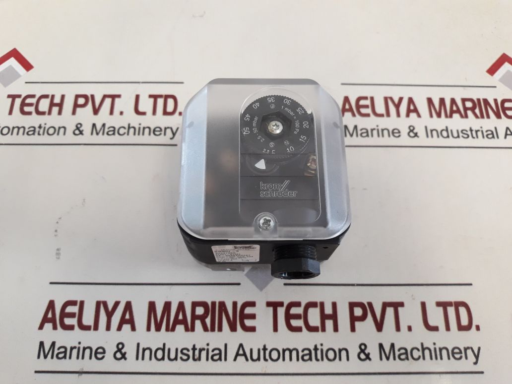 Krom Schroder Dg50U-3 Pressure Switch +80°C