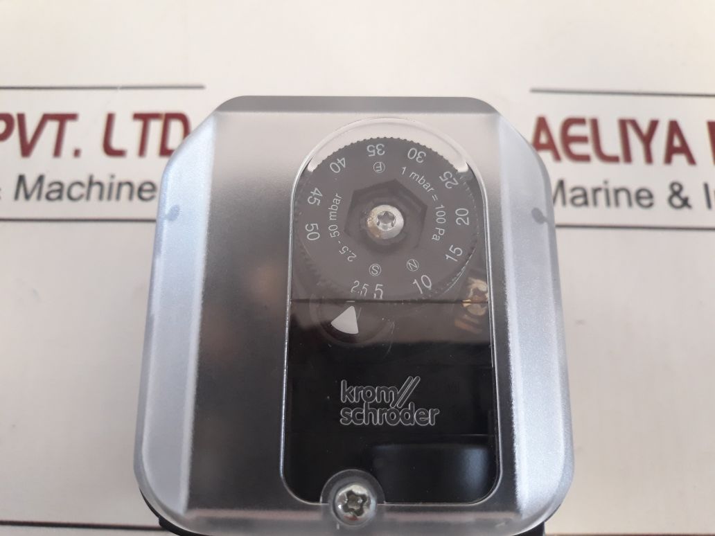 Krom Schroder Dg50U-3 Pressure Switch +80°C