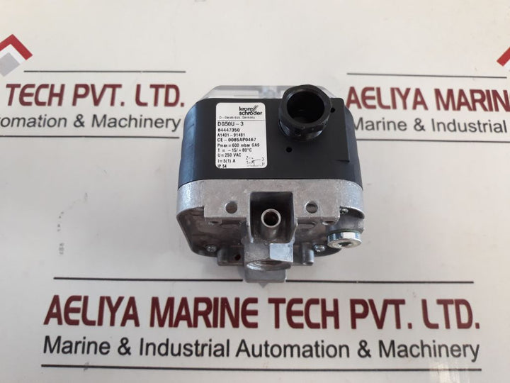 Krom Schroder Dg50U-3 Pressure Switch +80°C