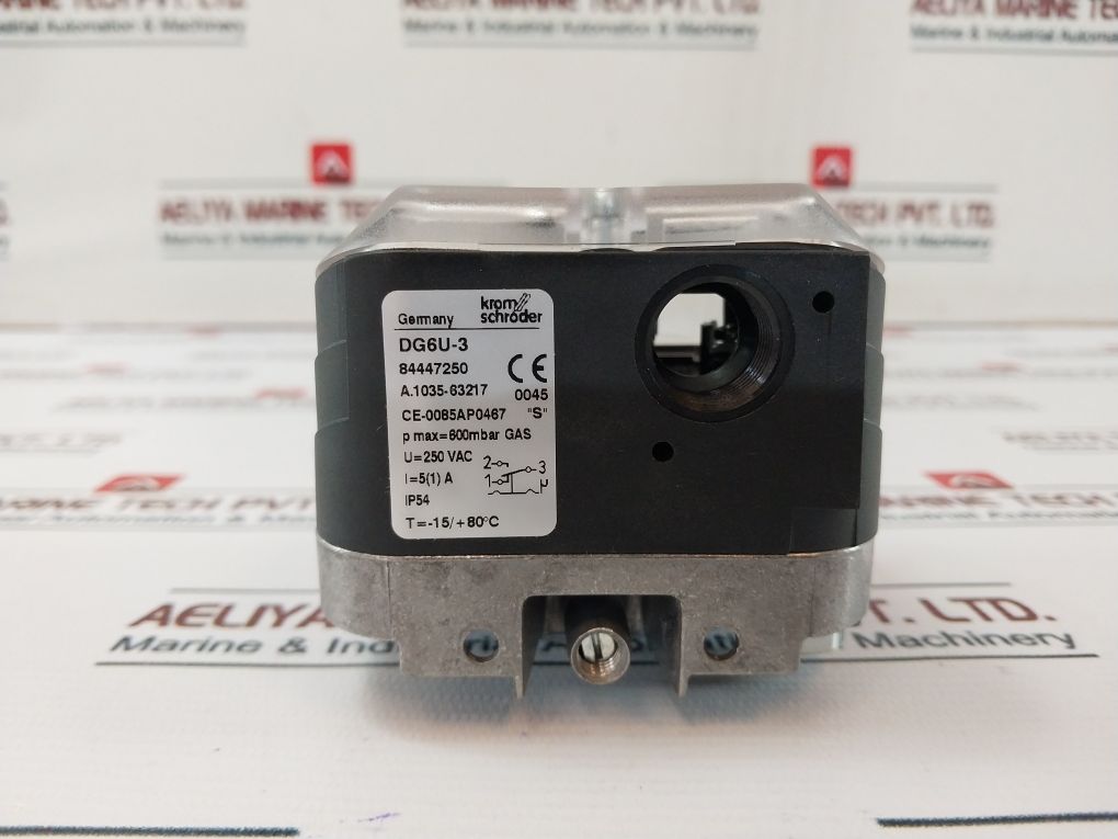 Krom Schroder Dg6U-3 Pressure Switch 0.5-6.5