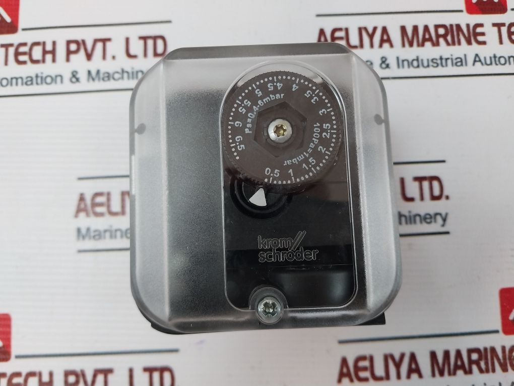Krom Schroder Dg6U-3 Pressure Switch 0.5-6.5