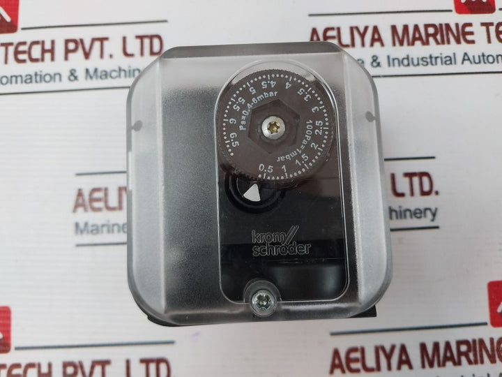 Krom Schroder Dg6U-3 Pressure Switch 0.5-6.5