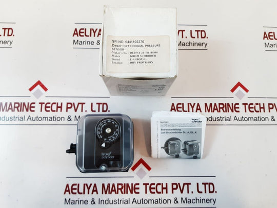 Krom Schroder Dl150A-31/84444880 Pressure Switch