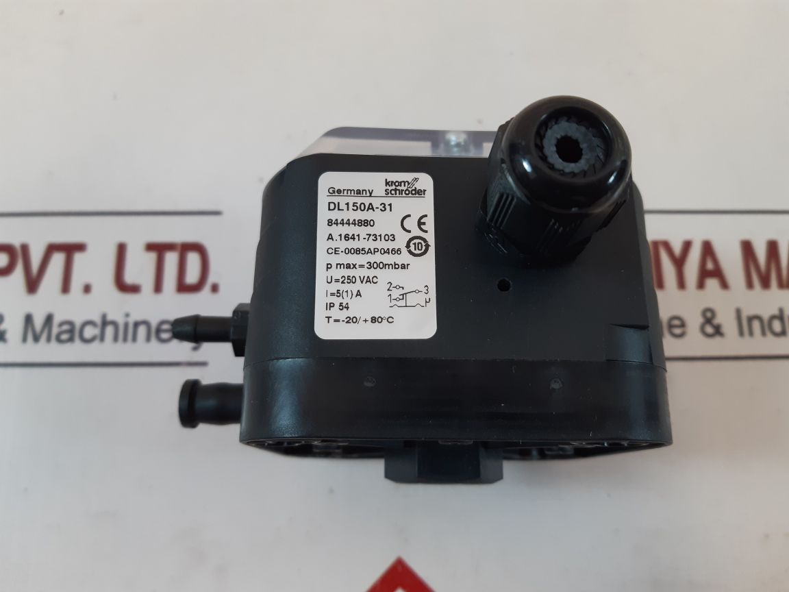 Krom Schroder Dl150A-31/84444880 Pressure Switch