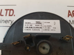 Krom Schroder Dl1E-1 30Z Pressure Switch
