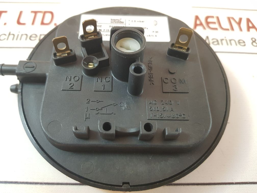 Krom Schroder Dl1E-1 30Z Pressure Switch
