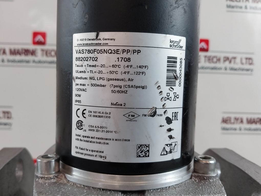 Krom Schroder Vas780F05Nq3E/Pp/Pp