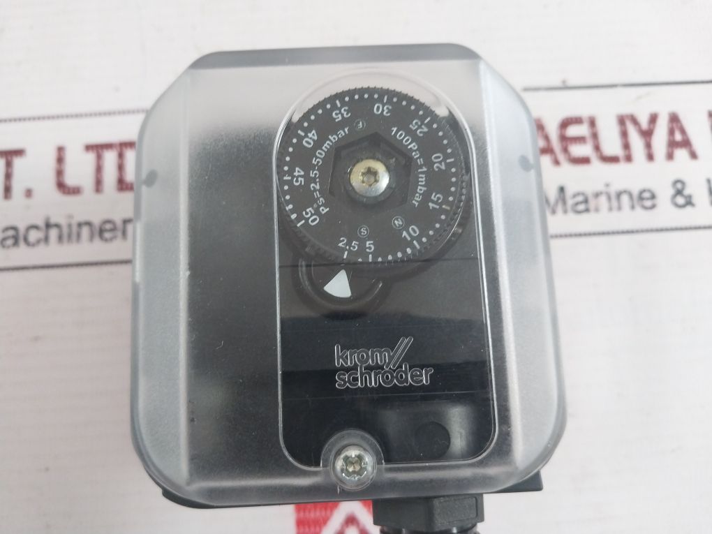 Kromschroder Dg50U-3 Gas Pressure Switch