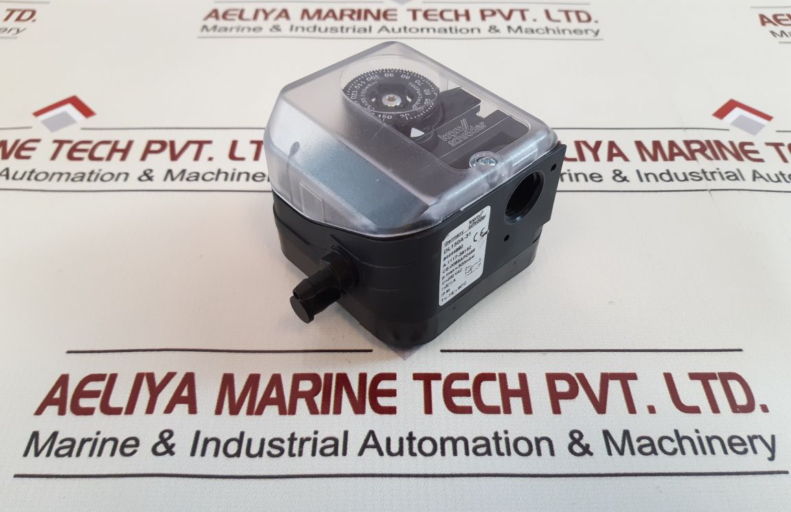 Kromschroder Dl150A-31 Primary Air Pressure Switch 84444880