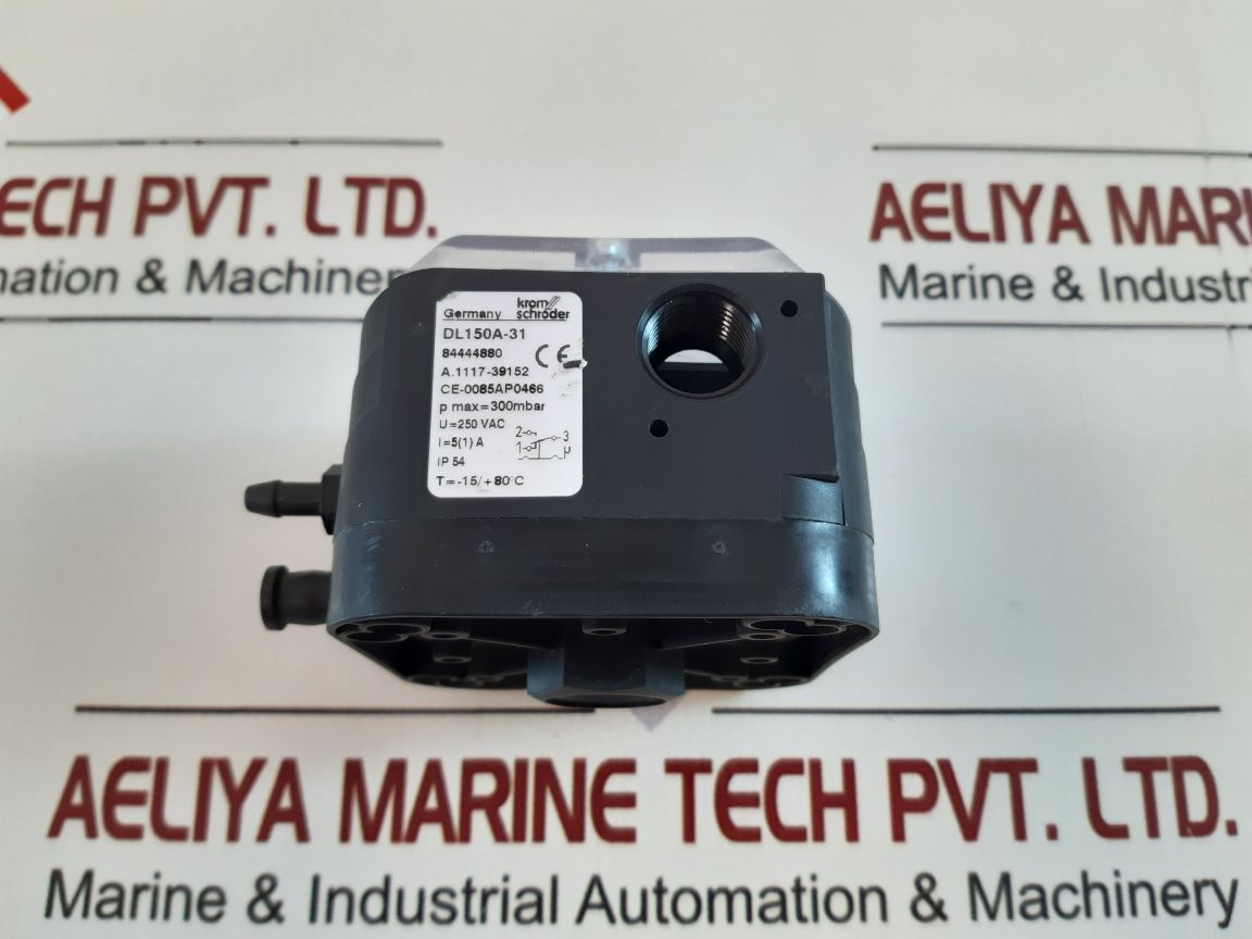 Kromschroder Dl150A-31 Primary Air Pressure Switch 84444880