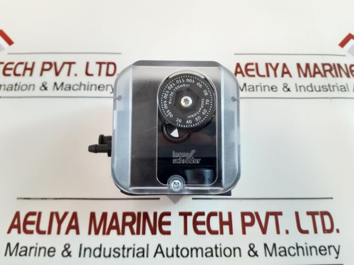 Kromschroder Dl150A-31 Primary Air Pressure Switch 84444880