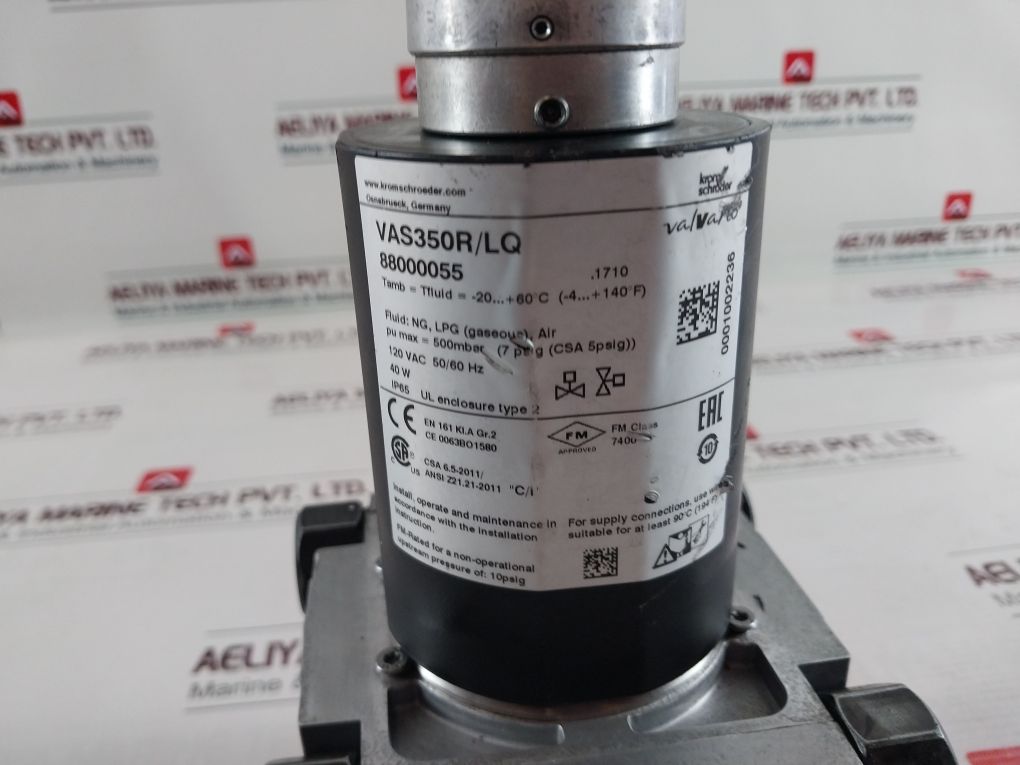 Kromschroder Vas350R/Lq