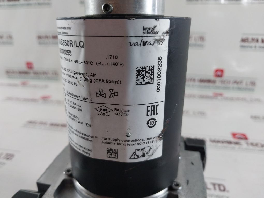 Kromschroder Vas350R/Lq