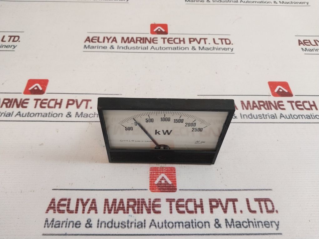 Kron 500/0/2500 Kw Meter