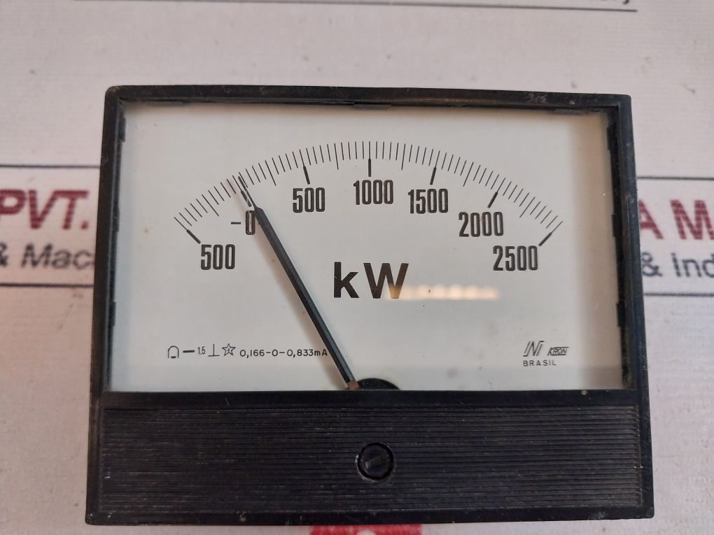 Kron 500/0/2500 Kw Meter