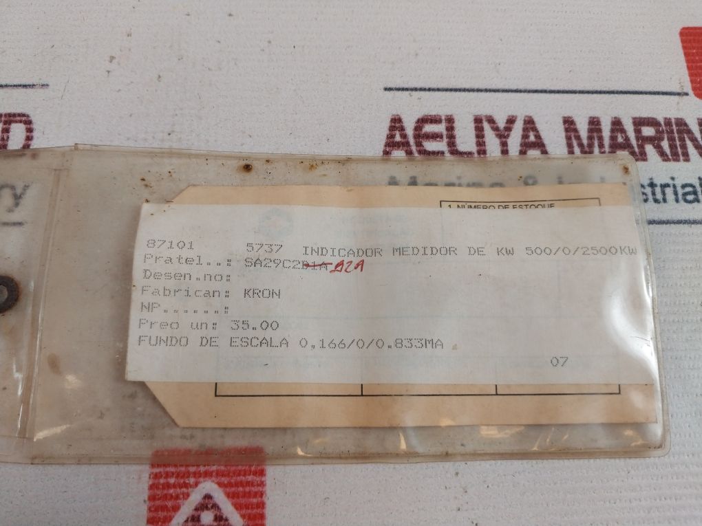 Kron 500/0/2500 Kw Meter