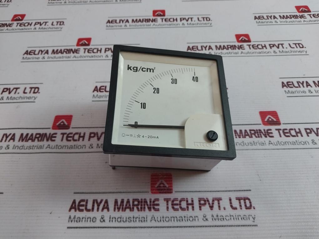 Kron Medidores Bm96Pc Analogue Panel Meter 0-40 Kg/Cm2