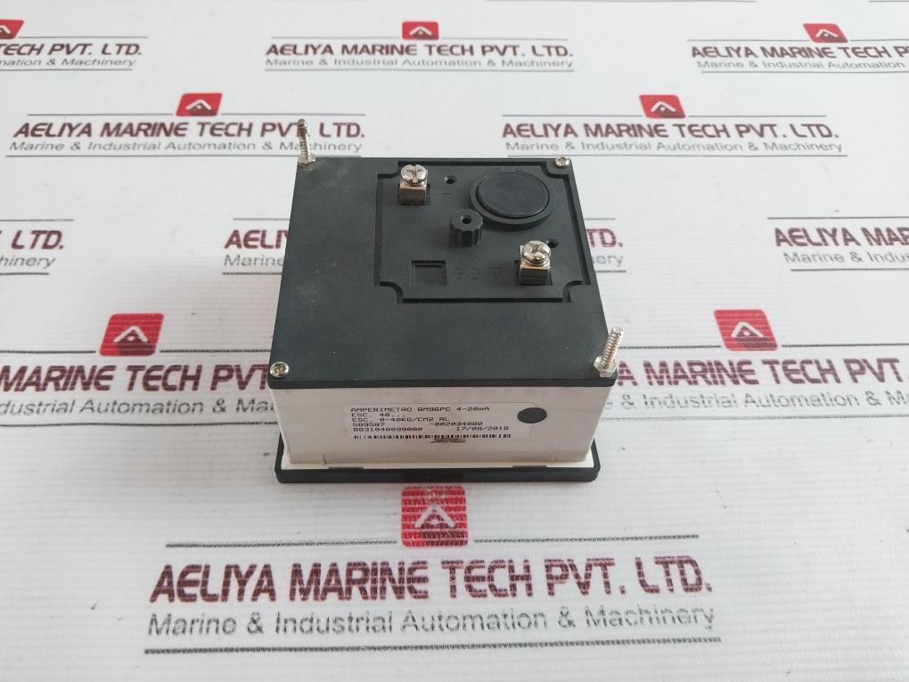 Kron Medidores Bm96Pc Analogue Panel Meter 0-40 Kg/Cm2