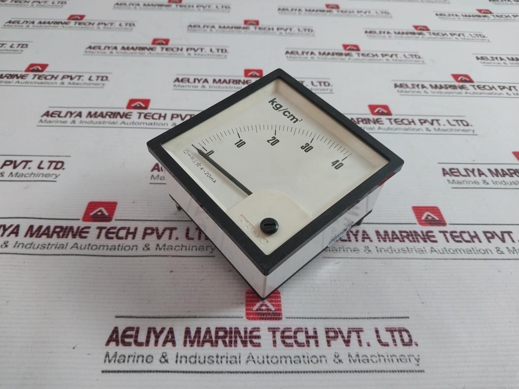 Kron Medidores Bm96Pc Analogue Panel Meter 0-40 Kg/Cm2