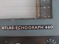 Krupp Atlas-elektronik Echograph 460 Az 6023 Echosounder Display Device