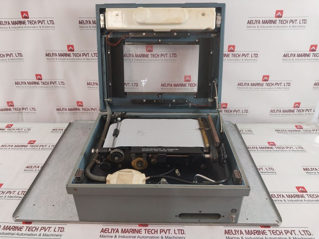 Krupp Atlas-elektronik Echograph 460 Az 6023 Echosounder Display Device