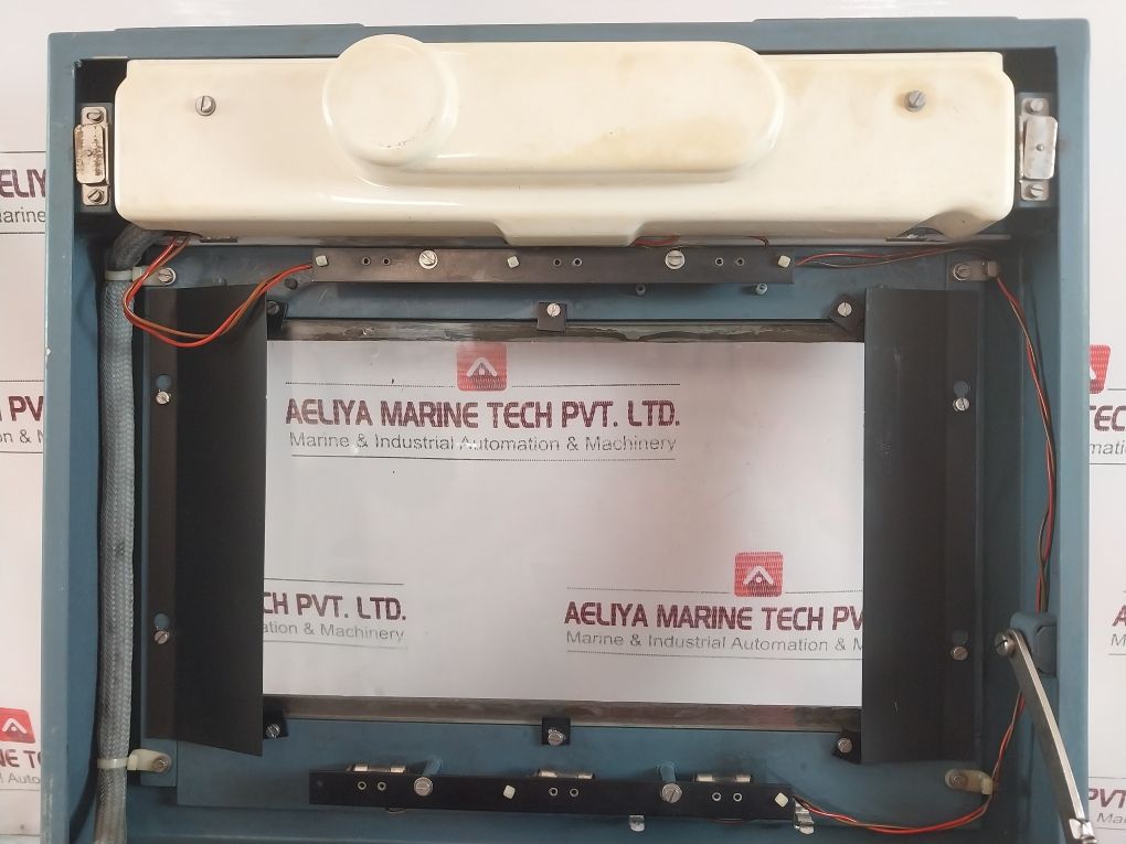 Krupp Atlas-elektronik Echograph 460 Az 6023 Echosounder Display Device