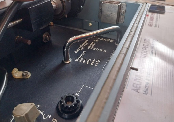 Krupp Atlas-elektronik Echograph 460 Az 6023 Echosounder Display Device