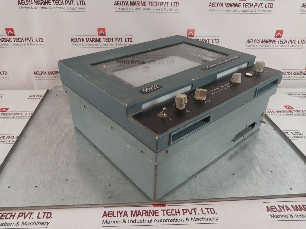 Krupp Atlas-elektronik Echograph 460 Az 6023 Echosounder Display Device