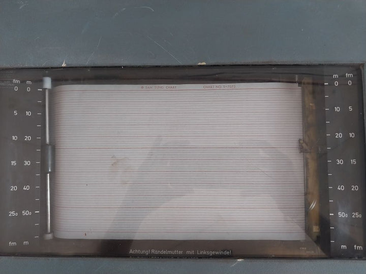 Krupp Atlas-elektronik Echograph 460 Az 6023 Echosounder Display Device