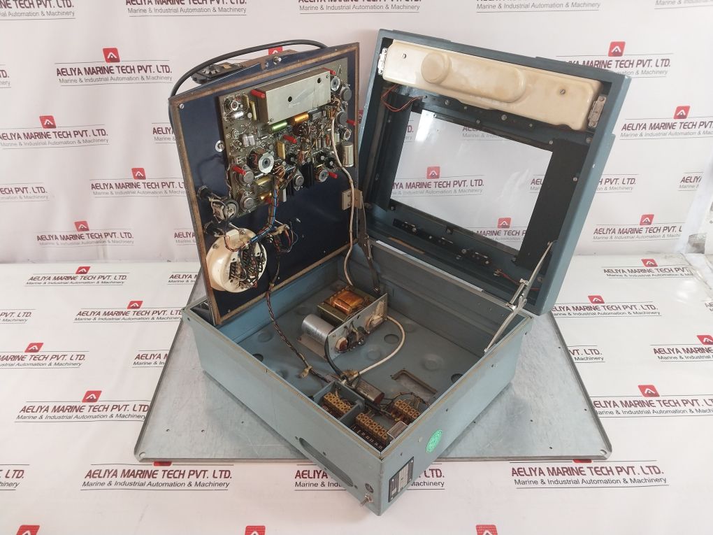 Krupp Atlas-elektronik Echograph 460 Az 6023 Echosounder Display Device