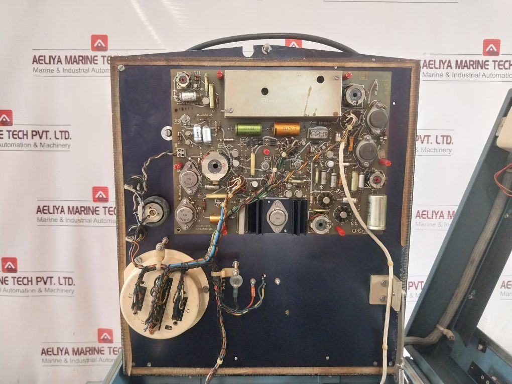 Krupp Atlas-elektronik Echograph 460 Az 6023 Echosounder Display Device