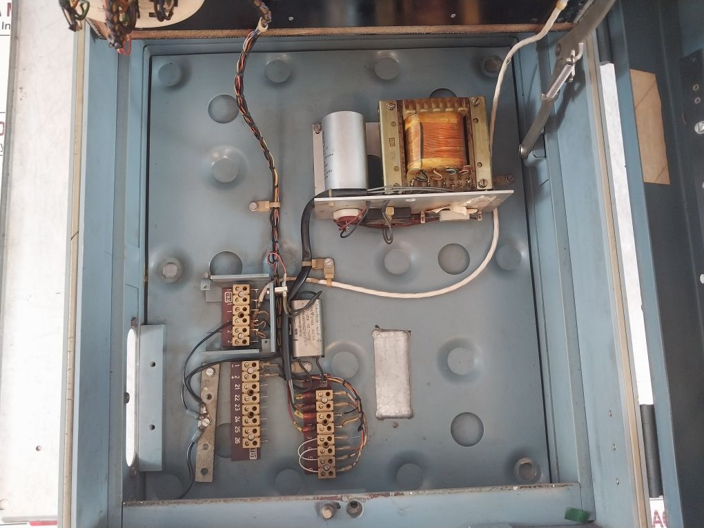 Krupp Atlas-elektronik Echograph 460 Az 6023 Echosounder Display Device