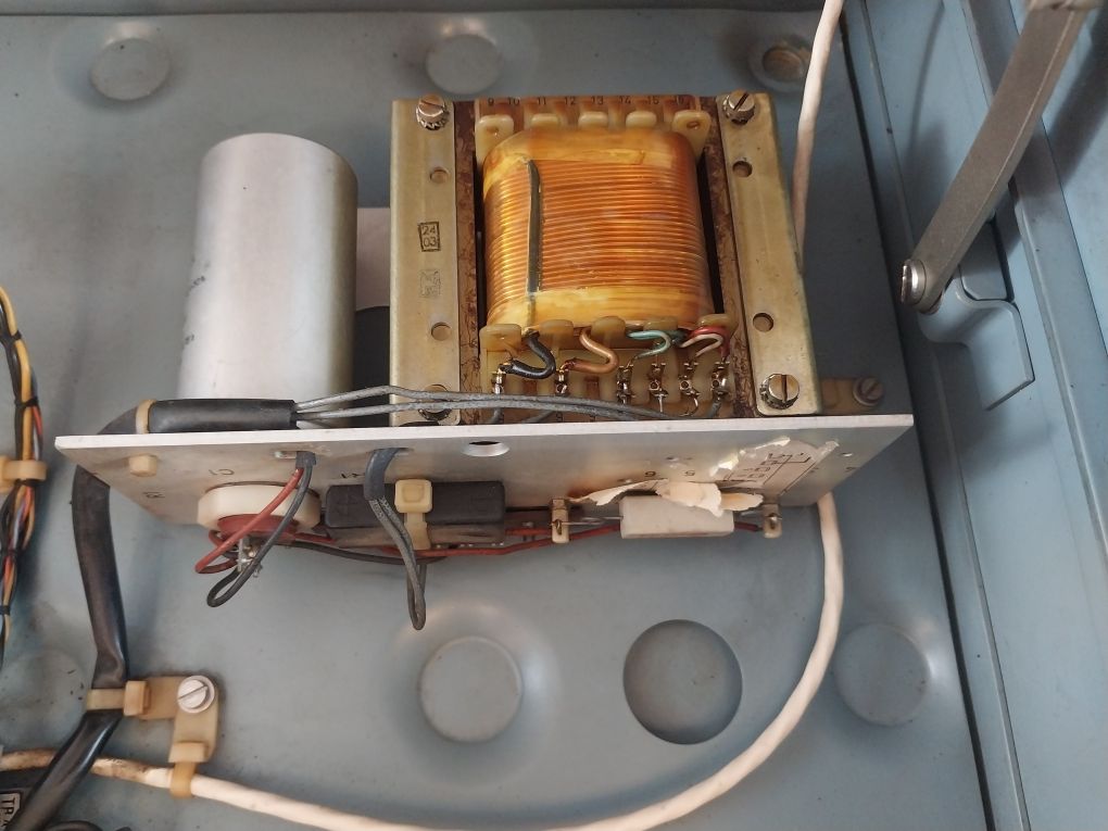 Krupp Atlas-elektronik Echograph 460 Az 6023 Echosounder Display Device