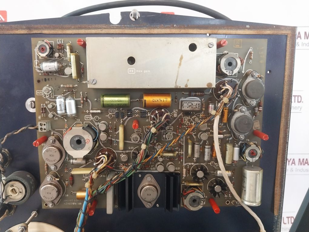 Krupp Atlas-elektronik Echograph 460 Az 6023 Echosounder Display Device