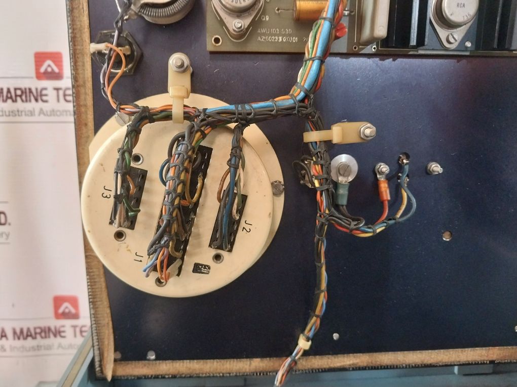 Krupp Atlas-elektronik Echograph 460 Az 6023 Echosounder Display Device