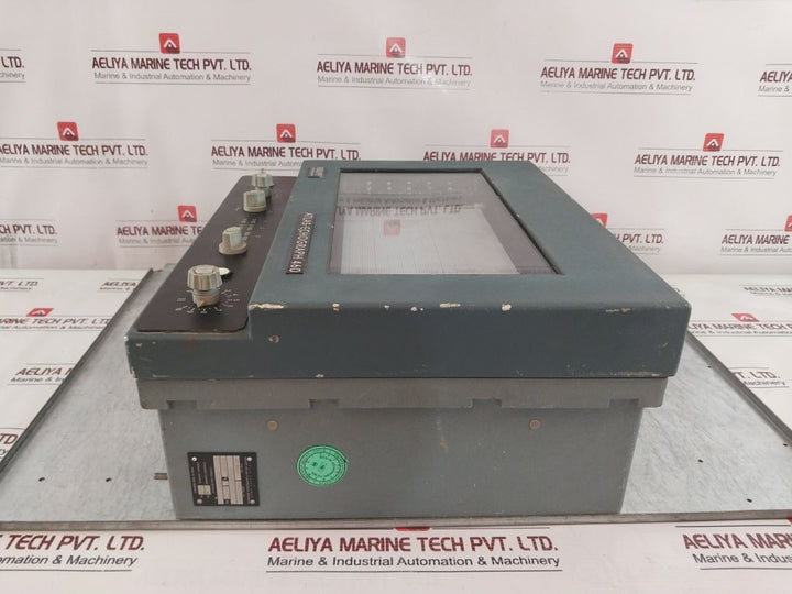 Krupp Atlas-elektronik Echograph 460 Az 6023 Echosounder Display Device