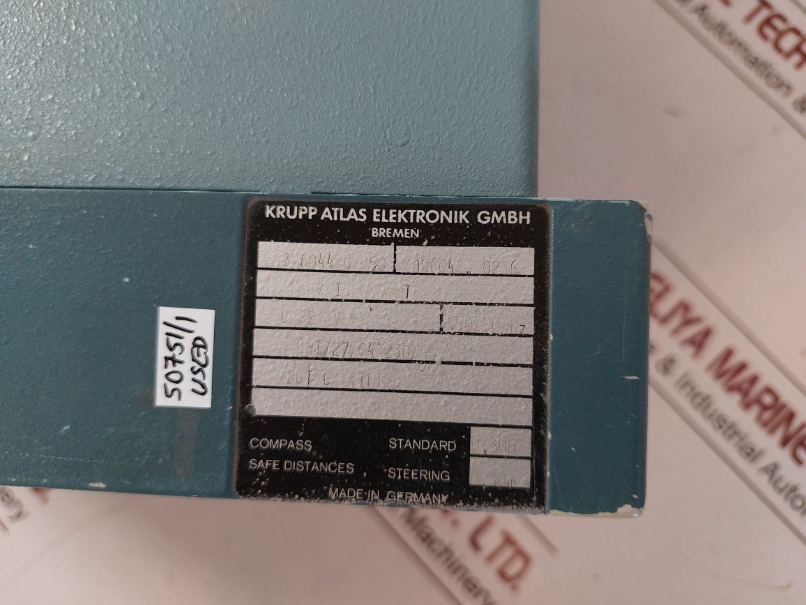 Krupp Atlas Z 6044 6 050