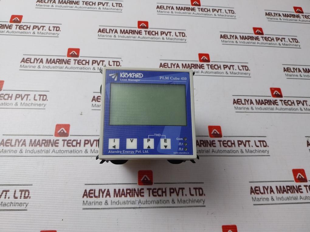 Krykard Plm Cube 410 Energy Meter 230V A C 45-65Hz 5W
