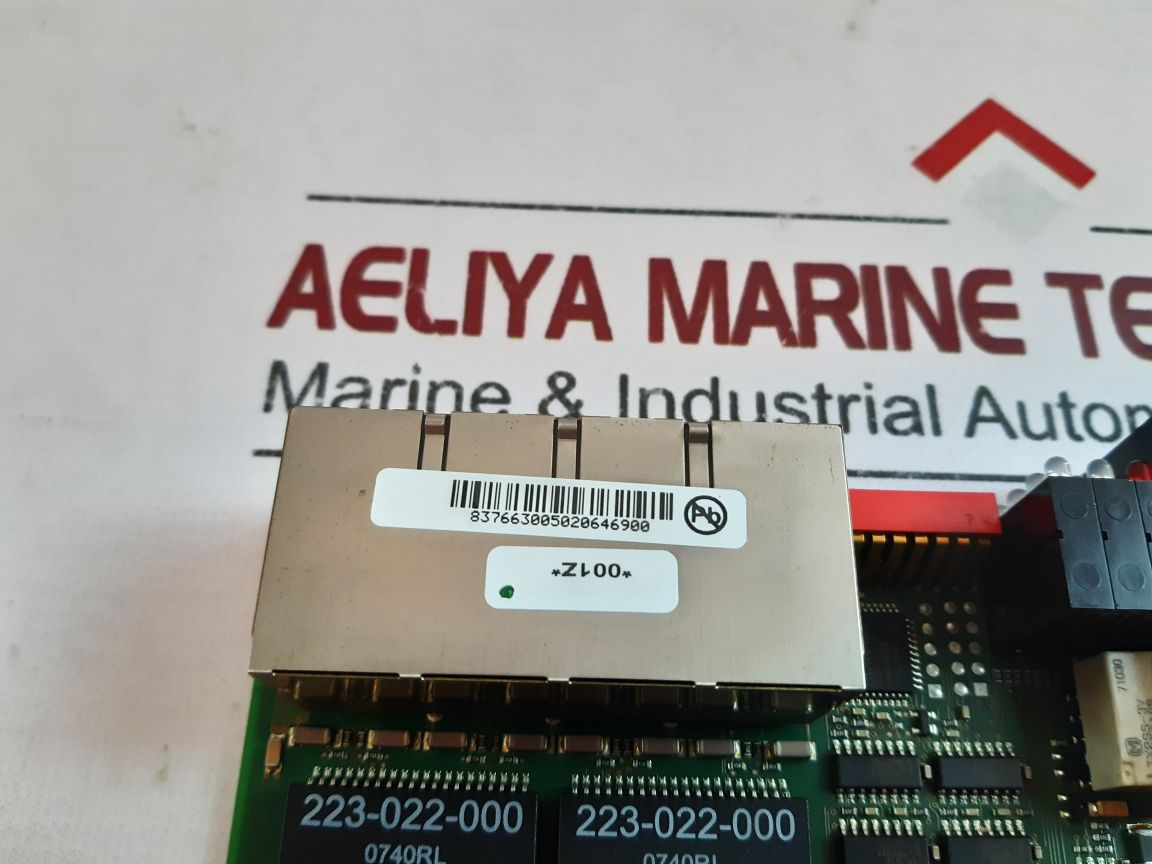Ksg 737 666-001 Gz01 Pcb Card