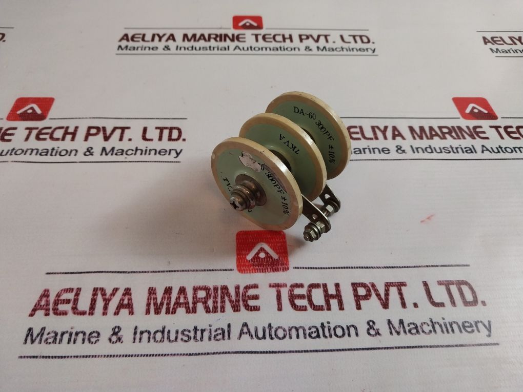 Ksh Da-60 300Pf ±10% Capacitor 5Kv
