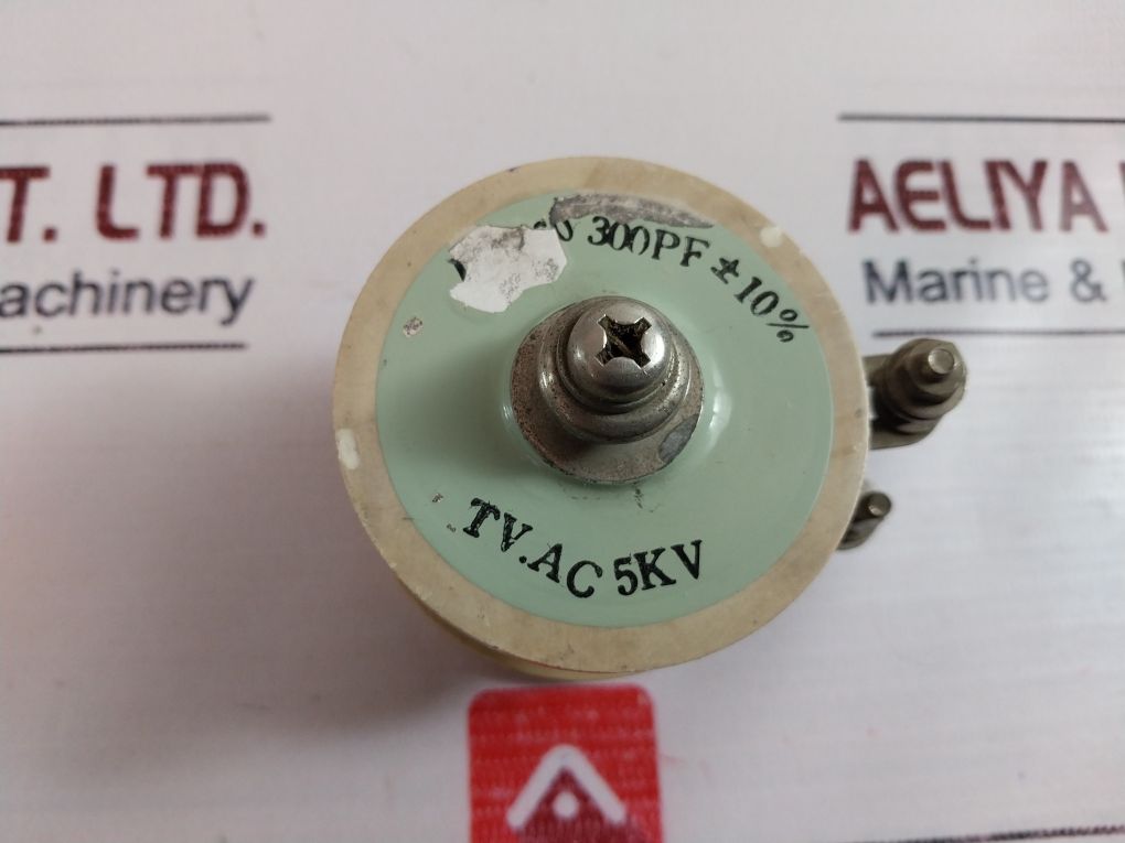 Ksh Da-60 300Pf ±10% Capacitor 5Kv