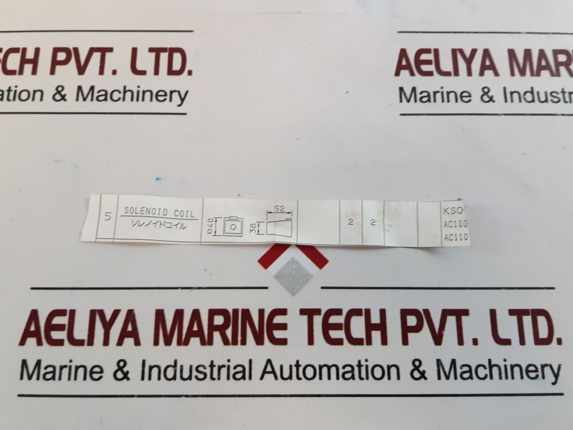Kso-go2 Solenoid Coil