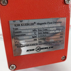 Ksr-kuebler 1.0 Mpa Magnetic Float Switches