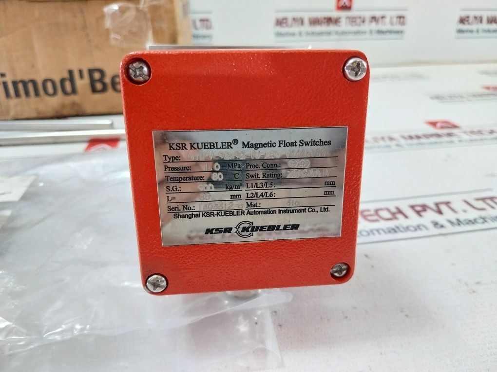 Ksr-kuebler 1.0 Mpa Magnetic Float Switches